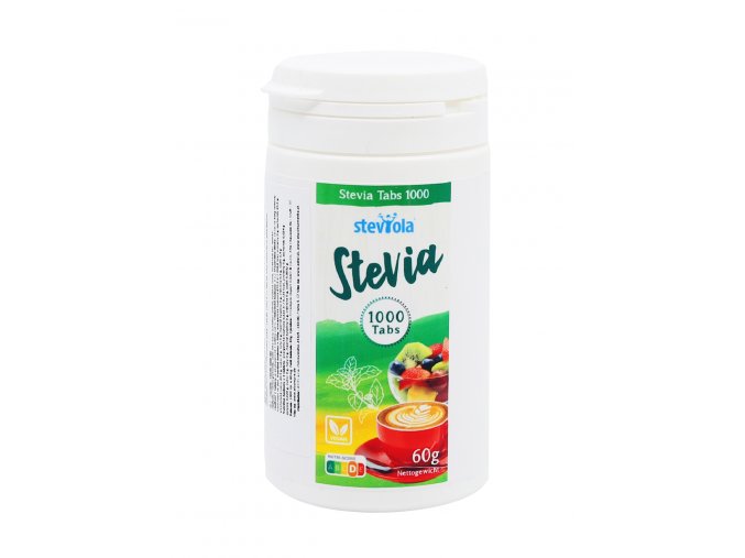 Steviola - Stévia tablety 1000tbl.