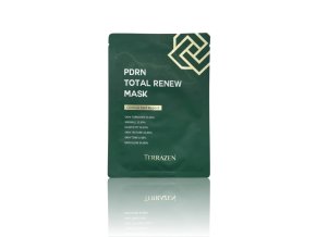 TERRAZEN - Regenerační pleťová maska proti vráskám - PDRN Total Renew Mask 1 ks