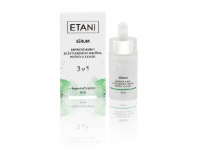 ETANI Intenzivní sérum 3v1 - Kmenové buňky, peptidy a kaviár, 30ml