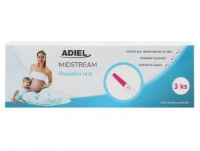 ADIEL Midstream ovulační test, 3 ks