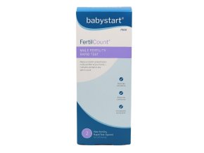 Babystart FertilCount 2 test mužské plodnosti 2 použití