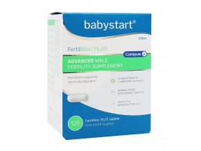 Fertilman Plus vitamíny pro muže s L-karnitinem tbl. 120