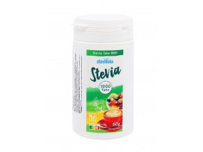 Steviola - Stévia tablety 1000tbl.