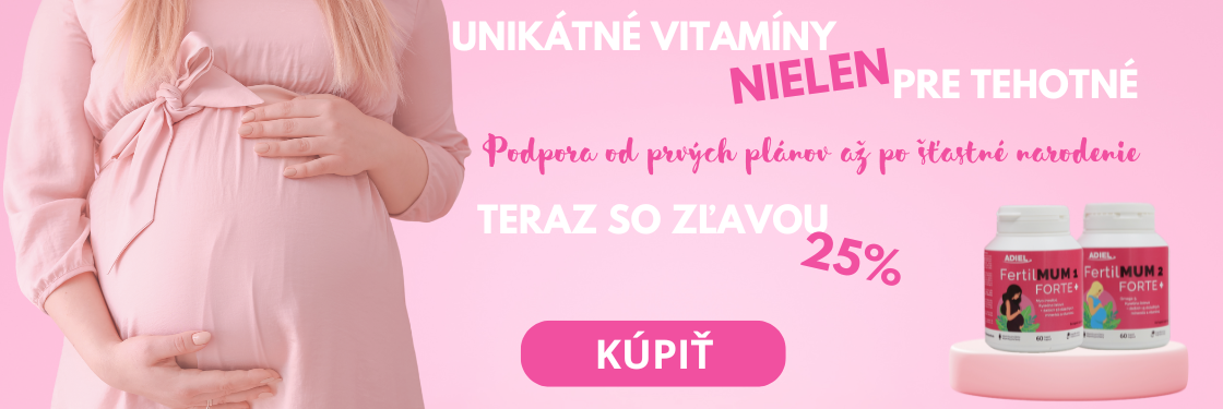 Vitamíny pre tehotné