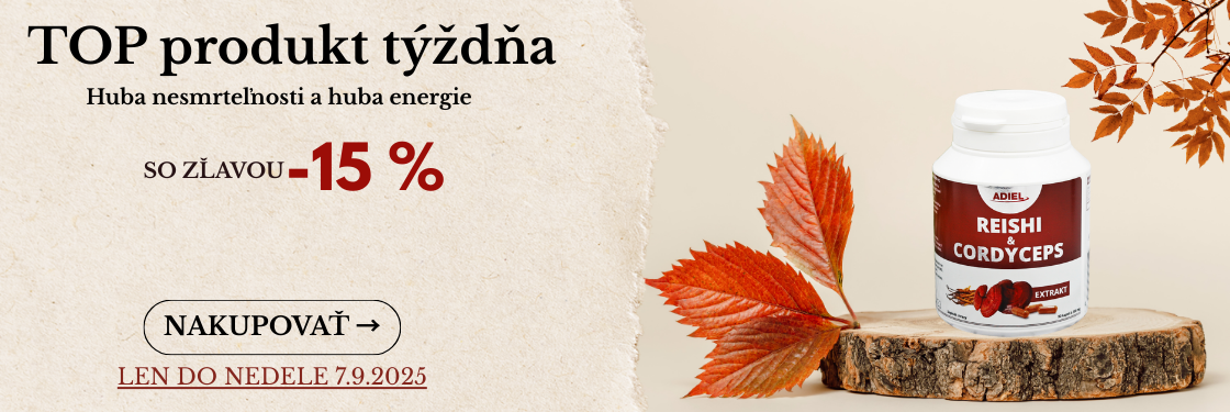 Podporte svoju imunitu s 15% zľavou!