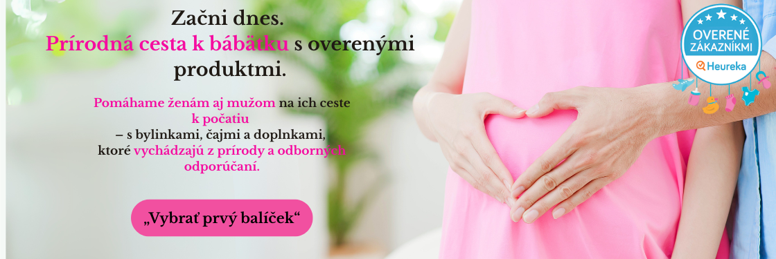 Cesta k bábätku začína tu