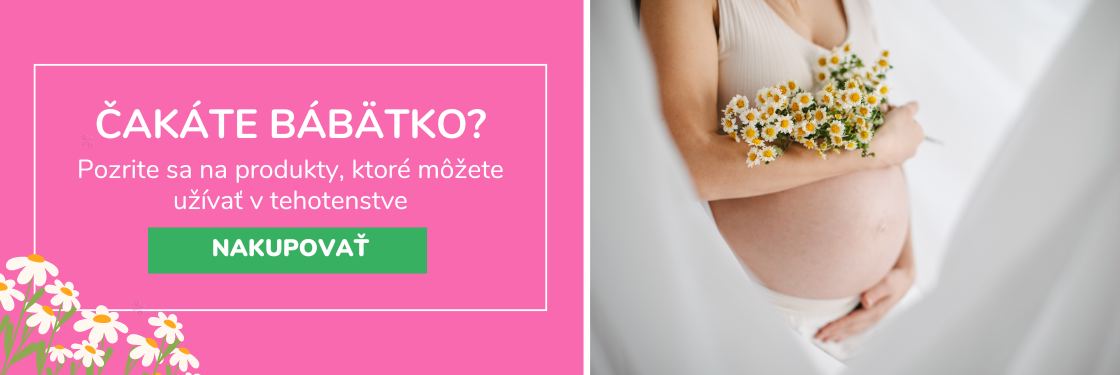 Preskúmajte našu ponuku pre silné a zdravé tehotenstvo.
