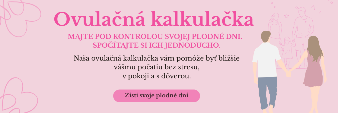 Majte pod kontrolou svoje <b>plodné dni</b>