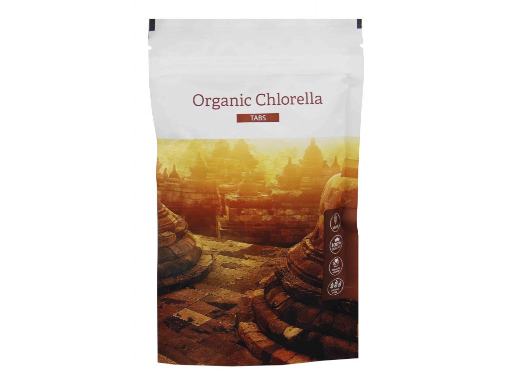 428 energy organic chlorella 200 kapsli