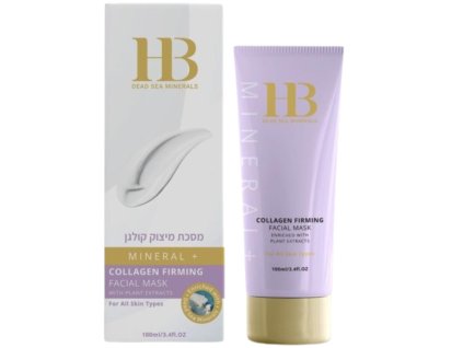 H&B Dead Sea Minerals – Kolagénová spevňujúca pleťová maska 100 ml