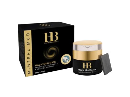 H&B Dead Sea Minerals - Magnetická bahenná maska ​​s minerálmi z Mŕtveho mora 50 ml