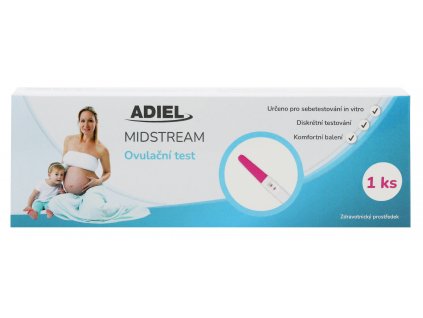 ADIEL Midstream ovulačný test, 1 ks