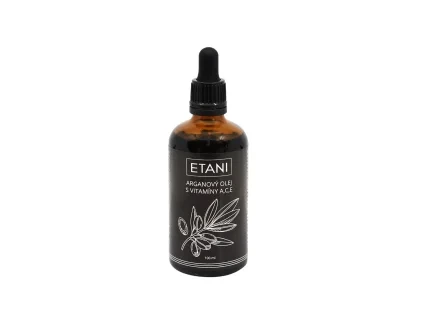 ETANI Arganový olej s vitamínmi A,C,E, 100 ml