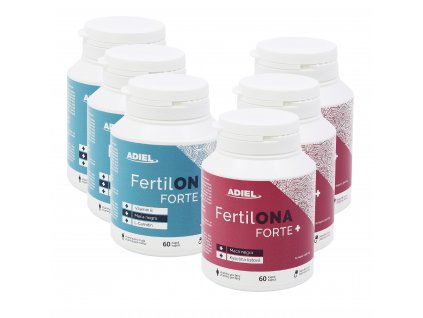 ADIEL 3x FertilONA a 3x FertilON forte plus