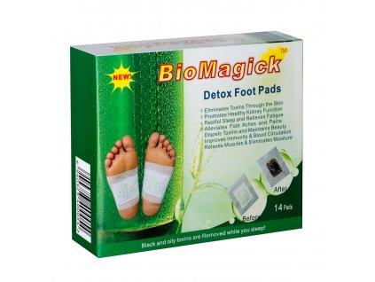 Biomagick Detoxikační náplasti 14 ks (1 balení 1x 14 ks)