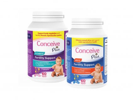 Conceive Plus súprava PRE PÁRY - Men 60 kapsúl, Women 60 kapsúl