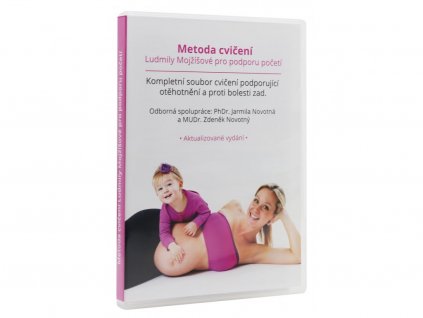 DVD Metóda Ľudmily Mojžíšovej pre otehotnenie