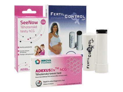 Intenzívne testovanie s hCG krvným testom