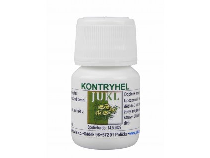 JUKL Tinktura Kontryhel 30 ml (1 balení 1x 30 tablet)