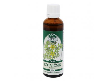 Nádej Kotvičník pozemná tinktúra z púčikov 50 ml