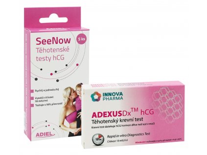 Súprava tehotenských testov SeeNow