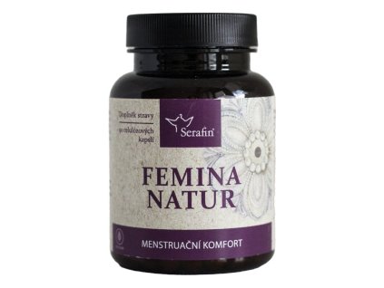 Serafin Femina natur prírodné kapsule 90 ks