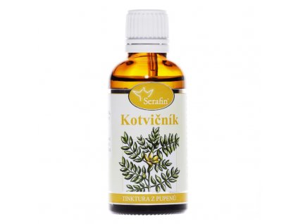 Serafin Kotvičník tinktúra z púčikov 50 ml