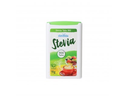 Steviola - Stévia tablety v dávkovači 300 tbl.