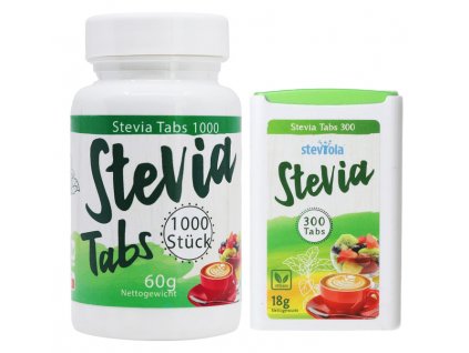 Steviola Výhodné balenie tablety stevia 1000 + 300 tbl.