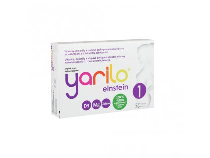 YARILO einstein 1, 30 toboliek