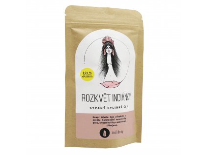 rozkvet indianky adiel