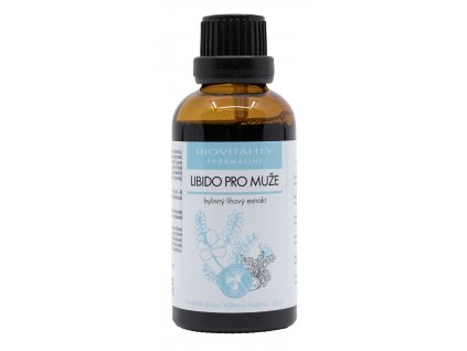 Libido pre mužov kvapky 50 ml