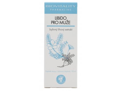 Libido pre mužov kvapky 50 ml