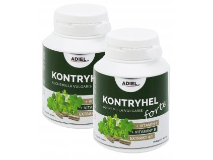 ADIEL Alchemilka FORTE extrakt 2x 90 kapslí