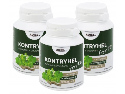 ADIEL Alchemilka FORTE extrakt 3x 90 kapslí