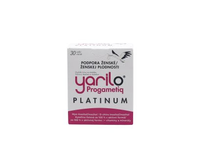 Yarilo Progametiq PLATINUM, 30 sáčkov