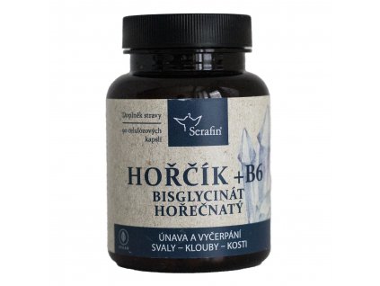 Serafin Horčík + B6 90 kapslí