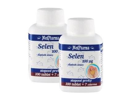 MedPharma Selen 100 µg 107 tabliet