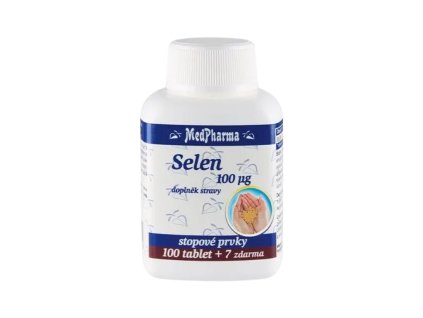 MedPharma Selen 100 µg 107 tabliet