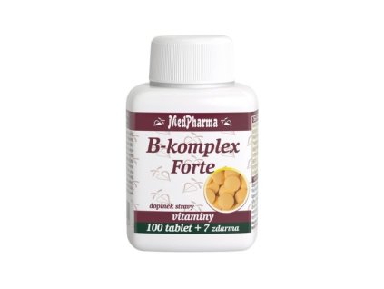 MedPharma B-komplex Forte 107 tabliet