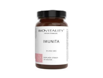 Biovitality - Imunita bylinný komplex 30 tabliet