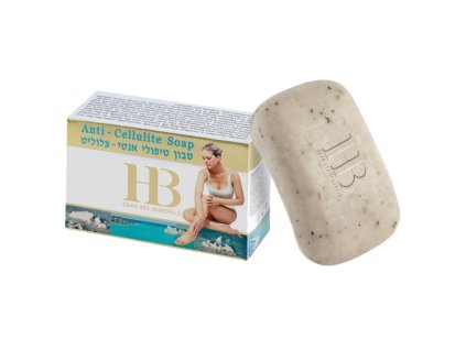 H&B Masážne mydlo proti celulitíde z Mŕtveho mora, 115 g