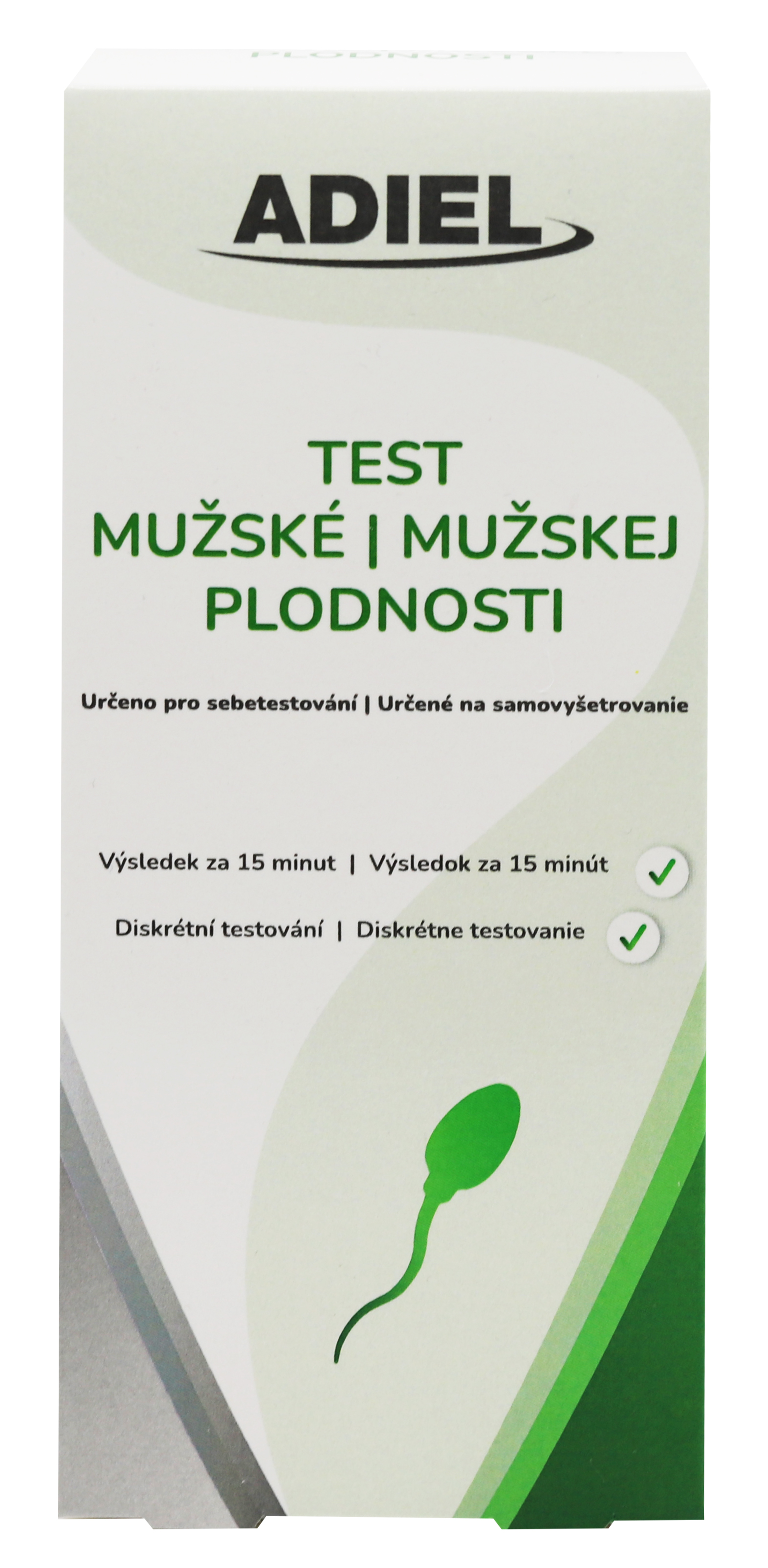 ADIEL Test mužskej plodnosti 1ks