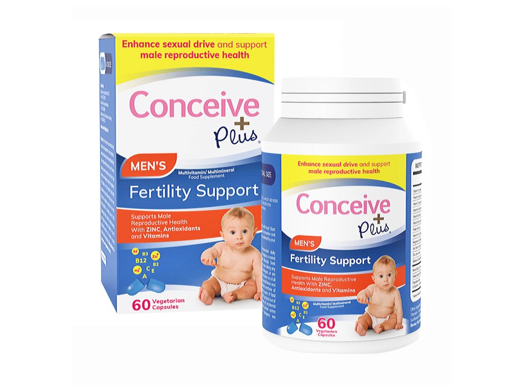 Sasmar Conceive Plus Men\'s Fertility Support - vitamíny pre mužov 60 cps.