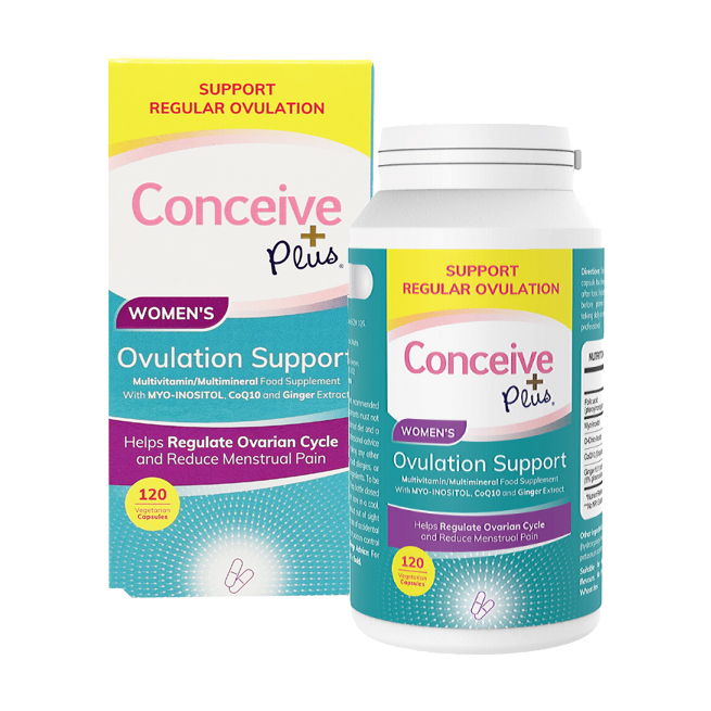 E-shop Sasmar Conceive Plus Ovulation Support Women´s 120 cps