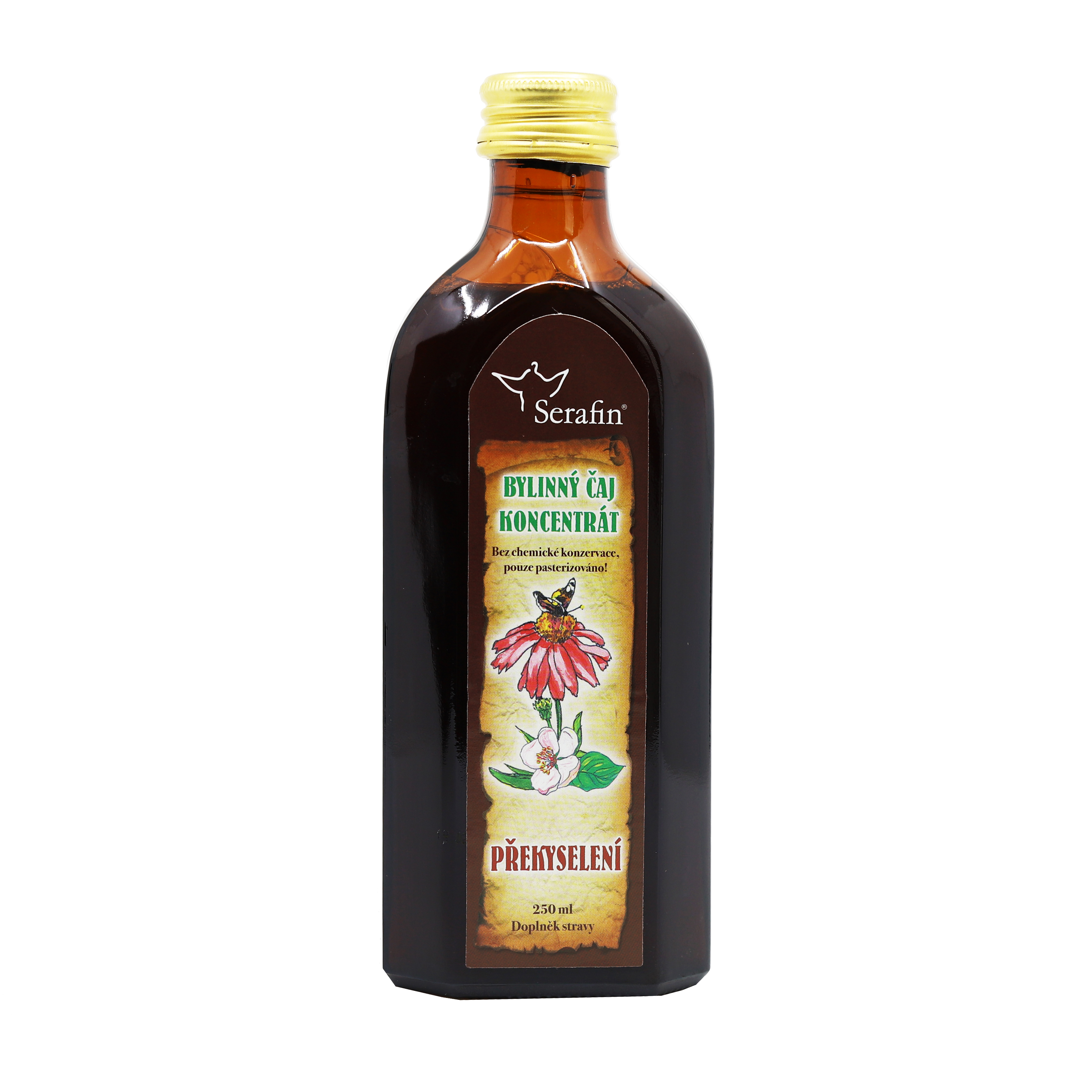 Serafin Čajový koncentrát Prekyslenie 250 ml