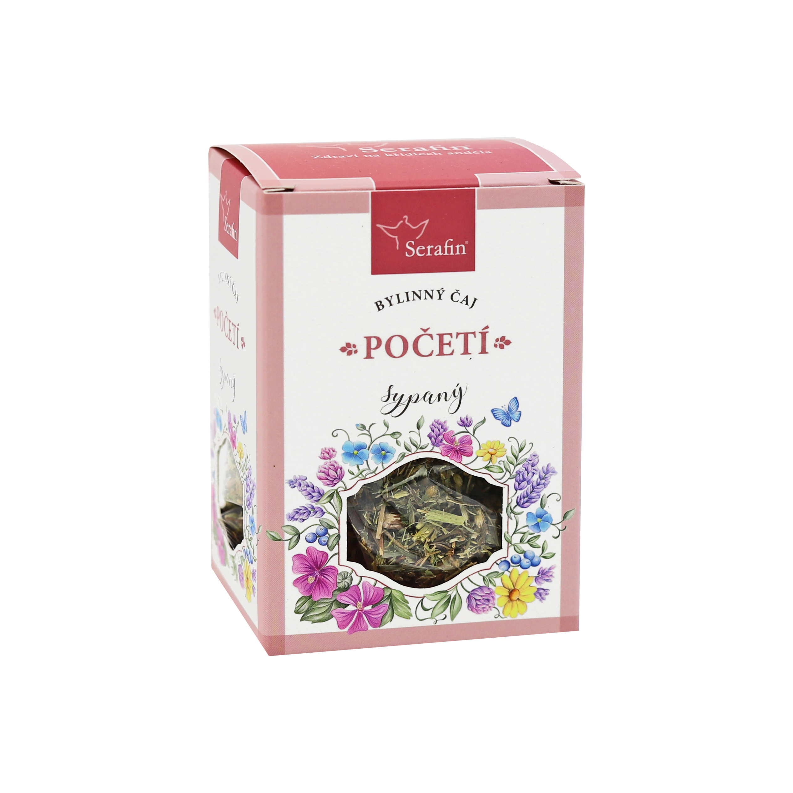 E-shop Serafin Počatie bylinný čaj sypaný 50 g