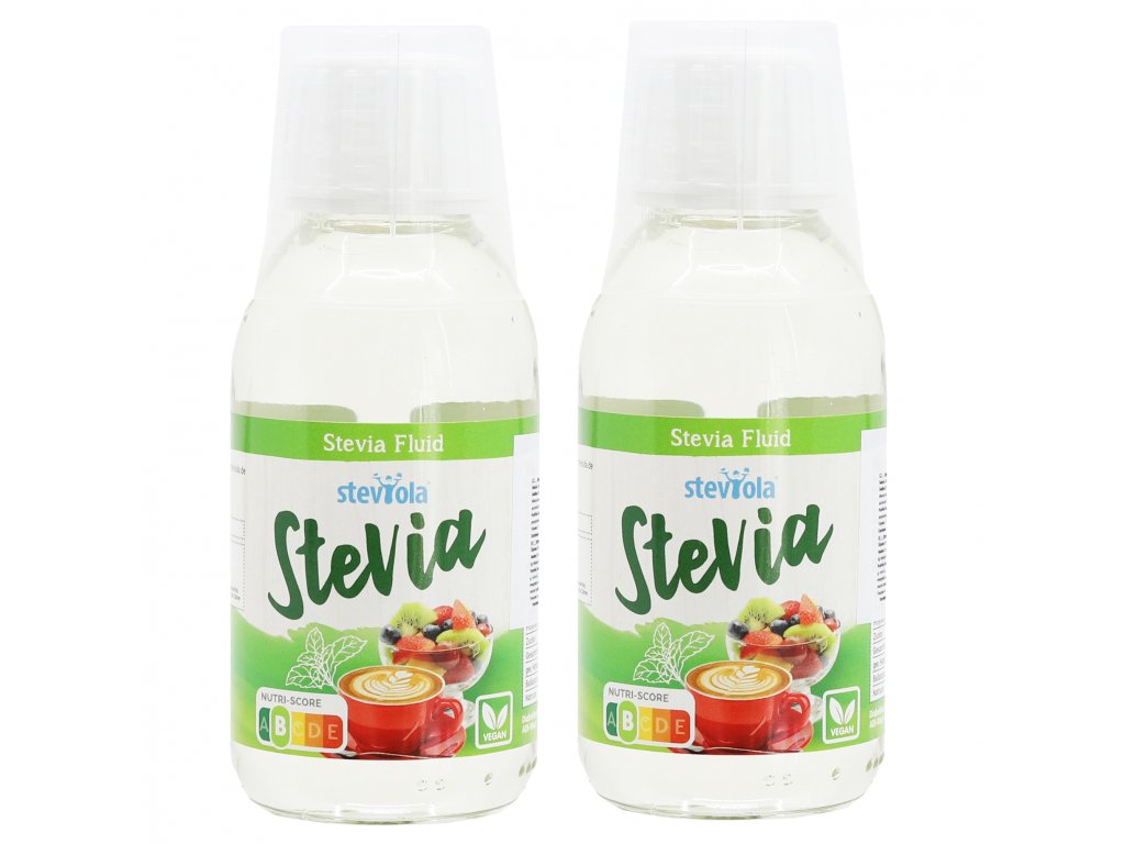 E-shop El Compra Steviola Stévia Fluid tekuté sladidlo 125 ml Obsah: 2x125ml