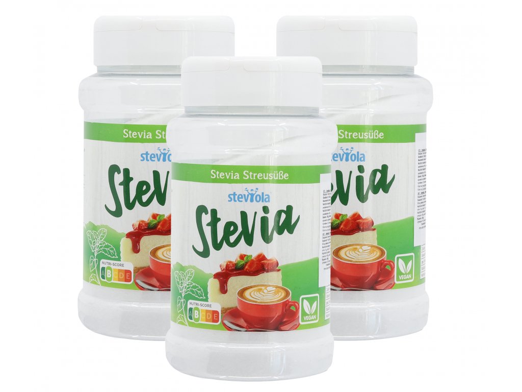 El Compra Steviola Stévia sladidlo 350 g v prášku Obsah: 3x350g