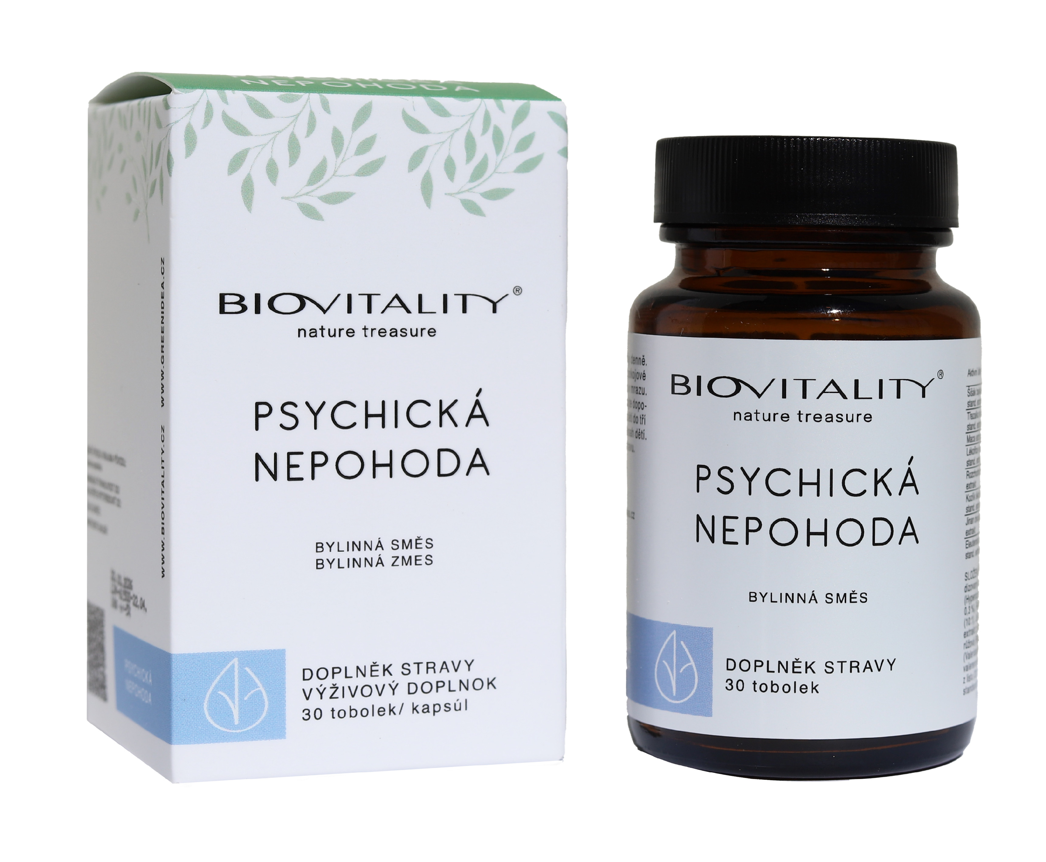 BIOVITALITY Psychická nepohoda 30 toboliek